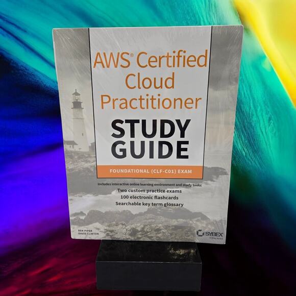NEW - AWS Certified Cloud Practitioner Study Guide Foundational (CLF-C01) Exam - Picture 1 of 8